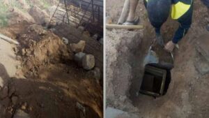 مجهولون يستخرجون جثة من القبر بتارودانت ويقطعون لحم وجه الميت وشعره. والسبب صادم