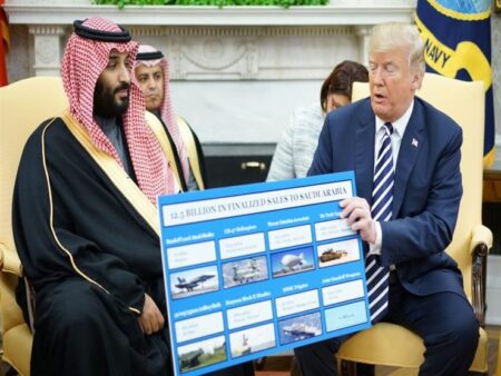 ترامب:نحن مع السعودية رغم احتمال تورط “بن سلمان” في مقتل خاشقجي،وتركيا ترد بقوة ترامب:نحن مع السعودية رغم احتمال تورط "بن سلمان" في مقتل خاشقجي،وتركيا ترد بقوة