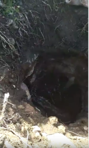 بالفيديو:ساكنة أكادير تستيقظ لتجد حفرة مرعبة، والسلطات تواصل البحث لفك اللغز