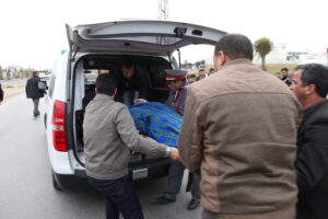 عااجل:”مول الترانزيت” يدهس راجلا ويرديه قتيلا بأيت ملول