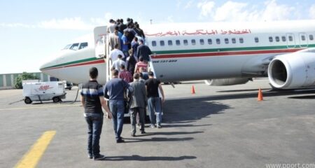 مطار المسيرة يشهد اليوم انطلاق أولى الرحلات الجوية بين أكادير والبيضاء بسعر جد منخفض