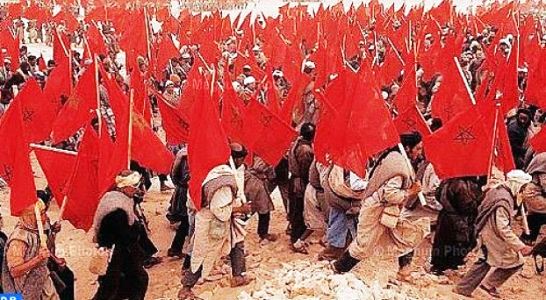 مقاطع من فيديو نادر لأجواء المسيرة الخضراء سنة 1975