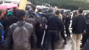 تدخل أمني في حق الأساتذة حاملي الشواهد