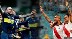 عاجل بالفيديو:أحداث الشغب تؤجل نهائي القرن بين البوكا والريفر