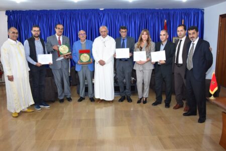 المالوكي يستقبل فريق الابتكار ب “ENSA” بعد تتويجه بكوريا الجنوبية المالوكي يستقبل فريق الابتكار ب "ENSA" بعد تتويجه بكوريا الجنوبية