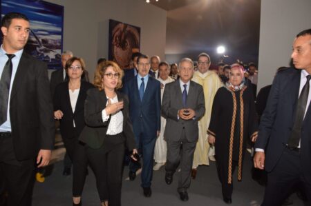 بالصور:العثماني يفتتح المعرض الوطني للاقتصاد الاجتماعي في دورته السابعة بأكادير وسط حضور وازن. بالصور:العثماني يفتتح المعرض الوطني للاقتصاد الاجتماعي في دورته السابعة بأكادير وسط حضور وازن.