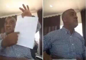 مستشار ينفجر في وجه الرئيس.. كلشي شفار من الكبير للصغير