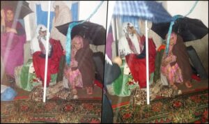 (بالفيديو)طرد عجوز من منزلها في الساعة السادسة صباحا يثير غضب ساكنة سيدي إفني