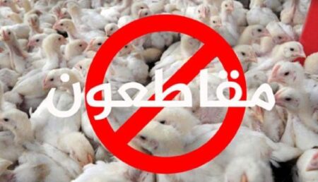 نشطاء يطلقون حملة جديدة تحت عنوان "خليها تقاقي ودور فالزناقي" احتجاجا على ارتفاع أسعار الدواجن