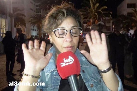بالفيديو:ابنة اكادير ومقيمة بالدانمارك تذرف الدموع حسرة على واقعة مراكش