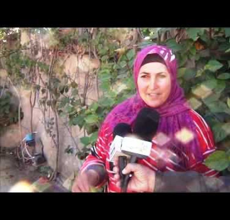 روبورتاج حول مشروع احداث مقالع الرمال بالجماعة الترابية اداوكيلال