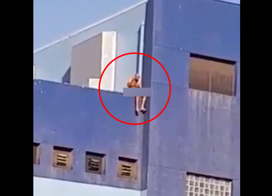 شاب يحاول الإنتحار قرب القنصلية الفرنسية ليلة “البوناني”.