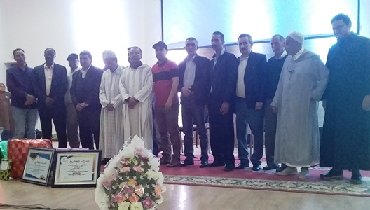 “الوفاء لجيل العطاء” شعار حفل تكريمي لأطر أحيلوا على التقاعد بمؤسسة رابعة العدوية بأولاد تايمة.