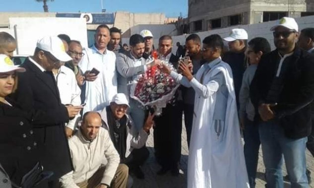 “زين العابدين الراضي” يودع زنزانته بسجن أيت ملول، و الأخير يحضى باستقبال خاص.