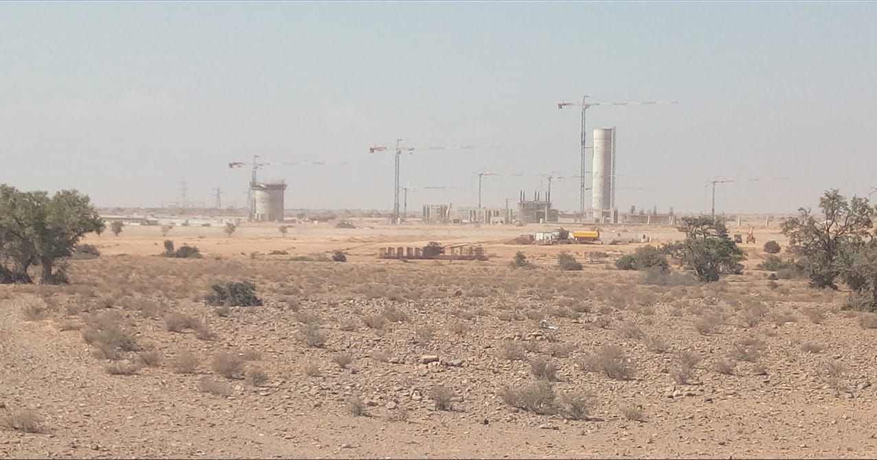 حقوقيون يدقون ناقوس الخطر المحدق بأروع واحة خضراء وسط منطقة جافة بجهة سوس ماسة.(بيان)