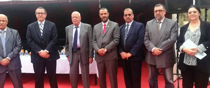 بالصور: والي أكادير يعطي انطلاقة القوافل القرائية بافتتاح مكتبتين مجهزتين.