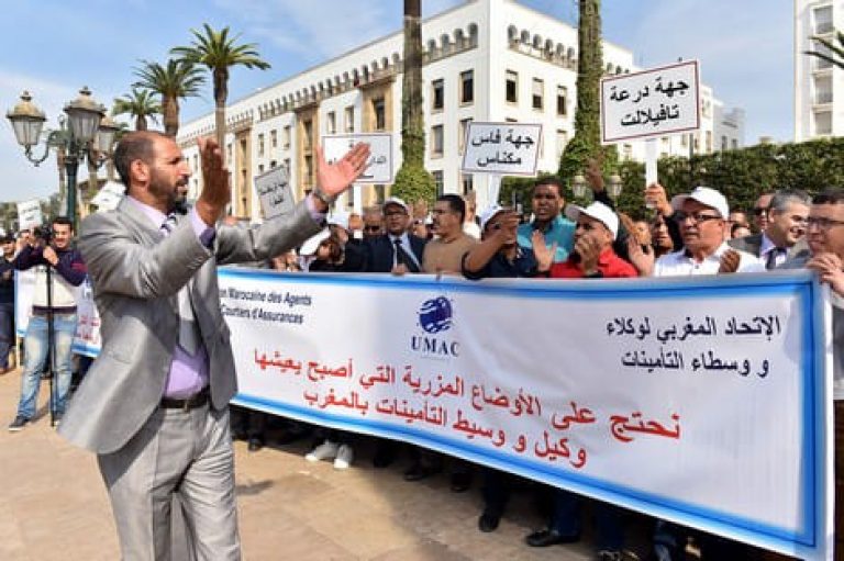 أكادير : وسطاء التأمين يقررون إغلاق أبواب وكالاتهم.