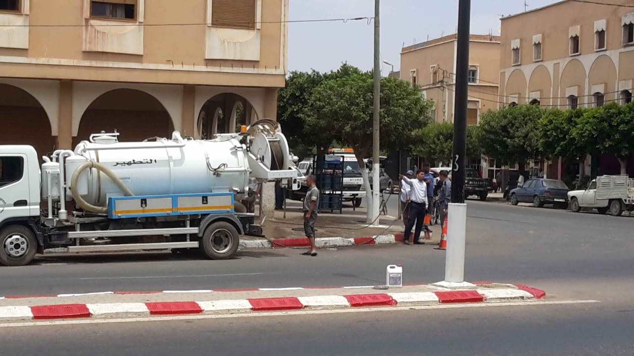 إطلاق عملية تيويزي واسعة بمركز جماعة الكفيفات