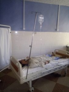 نجل المختطف أحمد الخليل ينقل إلى مستشفى مخيمات تندوف في حالة حرجة 7 IMG 20190728 WA0040
