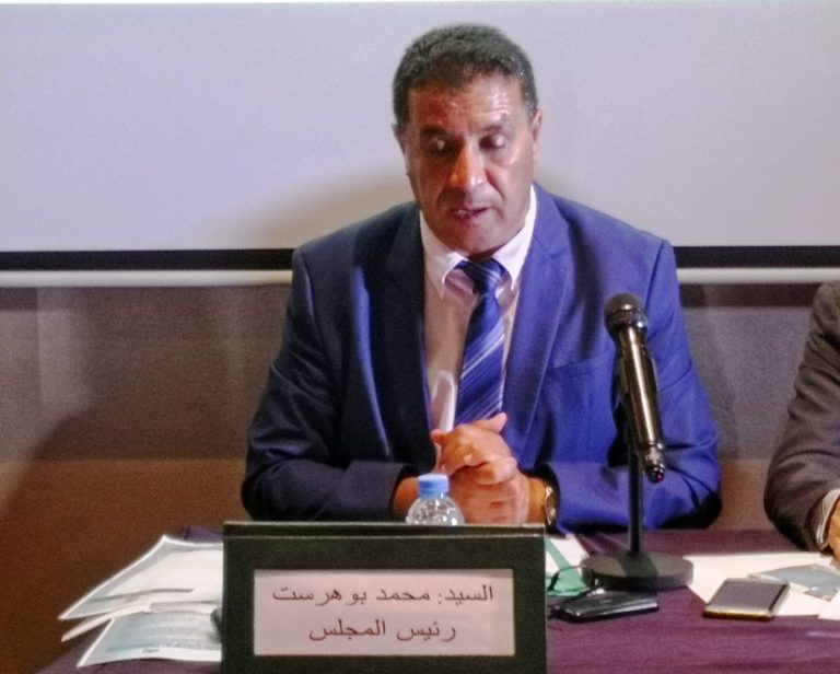 رئيس يقطر الشمع على مسؤولي محطة تغازوت السياحية بأكادير.