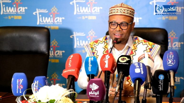 بالفيديو..بوحسين فولان يتحدث عن مشاركة رباب فيزيون بمهرجان تيميتار 2019