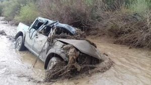 نجاة رئيس جماعة من الموت بعد عاصفة رعدية مفاجئة.