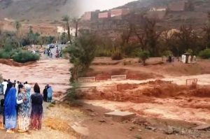 بعد تارودانت،فاجعة جديدة تهز جهة سوس وتتسبب في إغراق المتاجر و المنازل، و إجلاء العشرات من السكان إلى مراكز الإيواء. (+فيديو)