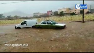 بالفيديو: خسائر فادحة للسيول الجارفة التي اجتاحت "ملعب الموت" بتارودانت 9 a 75