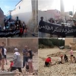 بالفيديو: سيدة تعترض موكب الملك محمد السادس في الحسيمة و على ظهرها طفل صغير