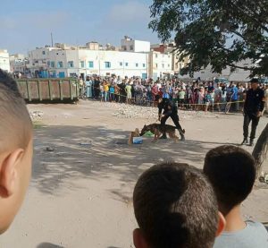 آخر مستجدات الحادث الذي خلف استنفارا غير مسبوق بأكادير، تأتي من عاصمة الفضة. 10 أكادير متفجرات