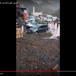 حرب الطرق: مصرع شخصين وإصابة 4 أخرين في حادث اصطدام مروع بين سيارة أجرة وشاحنة