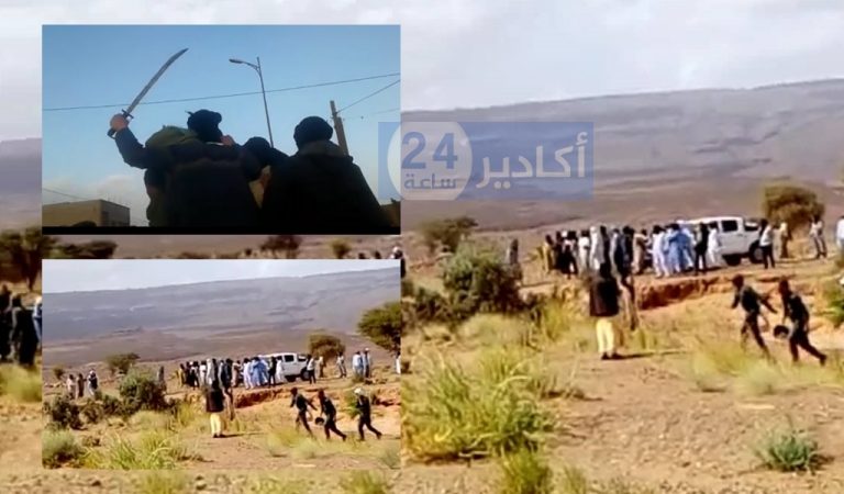 طبول الحرب تُدَقّ بين أنصار قبيلتين بقلب سوس ماسة، و مطالب بتدخل الجهات الوصية لتهدئة الأوضاع.