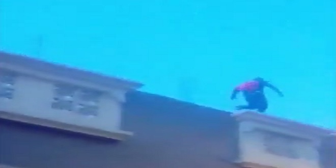 إيقاف ” لصين”  بعد مطاردة فوق أسطح المنازل بتيزنيت +فيديو