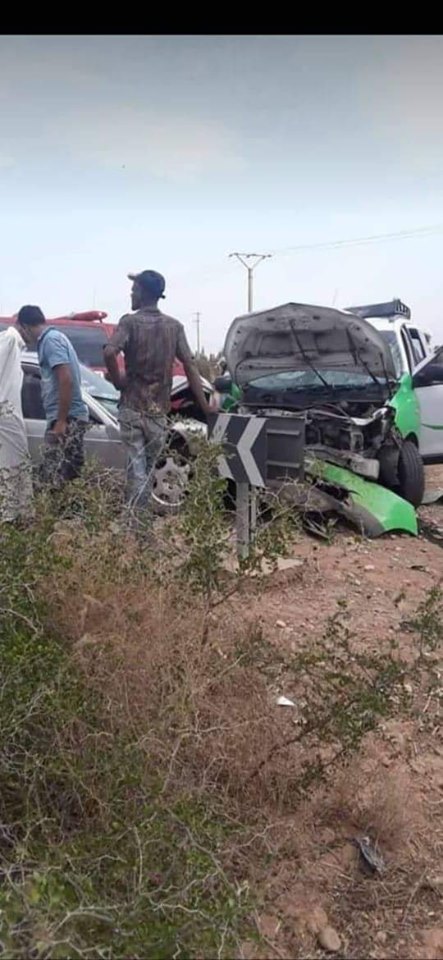 بالصور: حادثة سير هوليودية بتارودانت تخلف ضحايا في الأرواح ومعطوبين