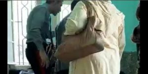 توقيف حارس الأمن بطل مقولة “أنا الملك” بعد معركة السب والشتم على مرتفقة بداخل مقر وزارة.