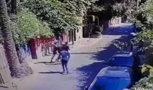 مقاومة شرسة لسائحتين تنتهي بفشل أخطر اللصوص في سرقتهما.(فيديو) 8 a 36