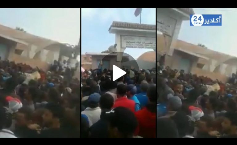 أولاد تايمة..العطـالة تدفع الشباب المغربي إلى التفكير في مغادرة الوطن بجميع السِّبُل المتـاحة(+فيديو)