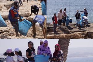 بالفيديو والصور :مغاربة و سياح يلتئمون في حملة نظافة كبرى لمنطقة تغازوت و شواطئها. 4 تغازوت و شواطئها 5