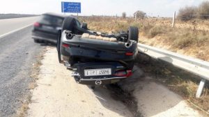عاجل: زوجة وزير في حكومة العثماني تنجو من موت محقق والحادث يفجر فضيحة مدوية 7 زوجة مصطفى الخلفي 2