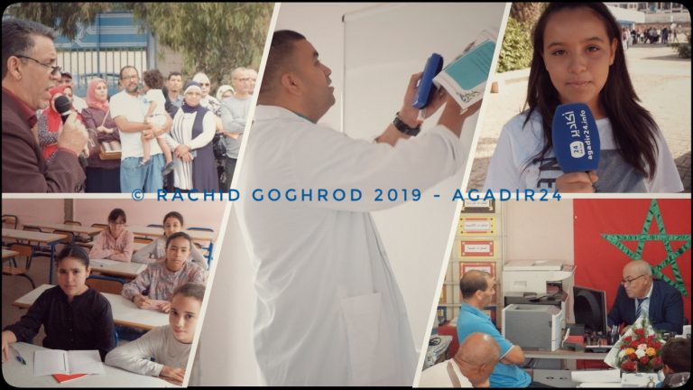 بالفيديو..أجواء اليوم الأول من الدخول المدرسي للموسم 2020/2019 بالثانوية الإعدادية سوس العالمة بأكادير