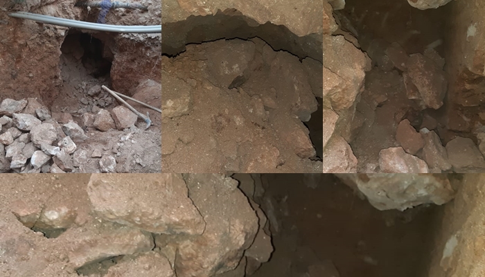 عمارة مهددة بالانهيار 1