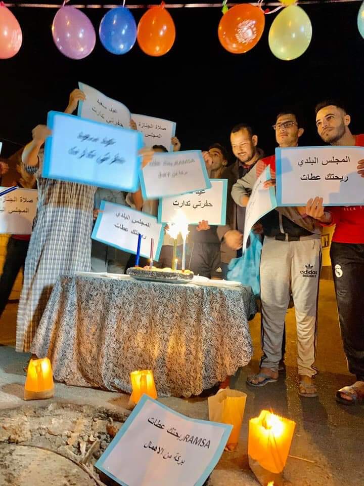 الاحتفال بحفر بتدارت 4