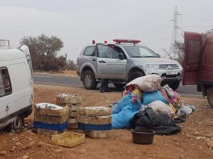 نجاة شخص من الموت بأعجوبة في حادثة سير خطيرة ضواحي أكادير (+صور)