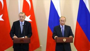 اتفاق تركي روسي بشأن شمال سوريا