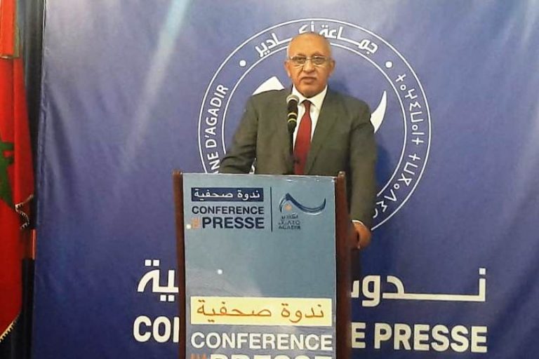 المالوكي يشتكي، و يطالب بحصة أكادير الحقيقية من الدعم العمومي.