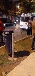 بالصور: توقيف لاعب بالمنتخب الوطني حاول الإعتداء على شرطي بعدما أوقفه وهو في حالة سكر طافح. 7 files