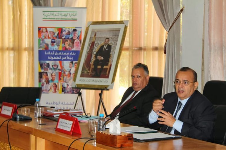انزكان: العامل ابو الحقوق  يترأس لقاء موسعا حول تنمية الطفولة المبكرة