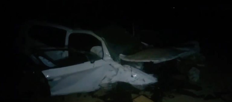 عاجل: حادثة سير مروعة بتزنيت تنهي حياة شخص، و ترسل آخر إلى مستعجلات الحسن الثاني بأكادير في حالة حرجة‎. (صور)