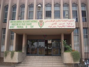 ولاية أمن أكادير تدخل على خط اقتحام أفريقي لمنزل سيدة بتيزنيت، و تؤكد ما يلي: 1 أمن تيزنيت 1024x768