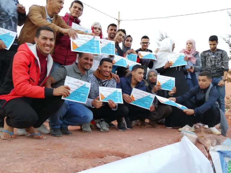 أكادير : شباب المجد ينظم حملة شتاء دافئ في نسختها الثانية